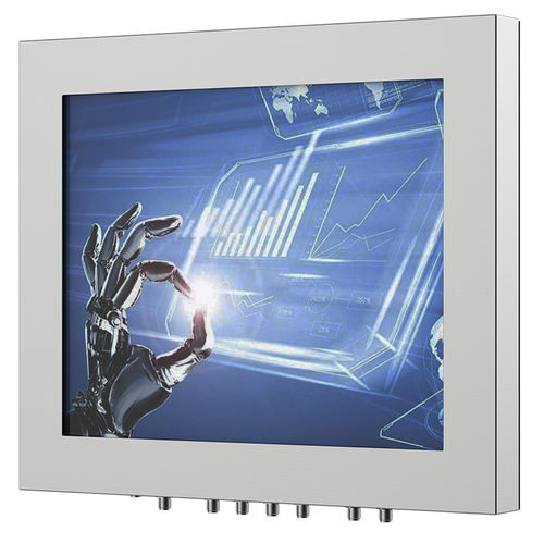 Panel PC industriale - TPC-SR190A - Shenzhen TAICENN Technology Co., Limited - di LCD / con touch screen resistivo / con retroilluminazione a LED