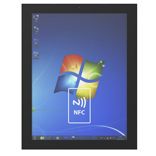 Monitor a tecnologia capacitiva proiettata - TM-OC150HNFC-312 - Shenzhen TAICENN Technology Co., Limited - TFT-LCD / industriale / per punto vendita