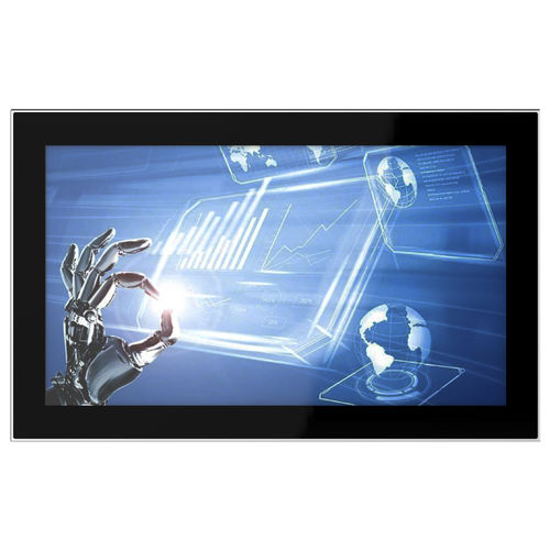 Panel PC TFT LCD - TPC-DCM156HW - Shenzhen TAICENN Technology Co., Limited - con touch screen capacitativo / con touch screen multitouch / con retroilluminazione a LED