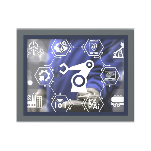 Panel PC TFT LCD - TPC-DRM150W - Shenzhen TAICENN Technology Co., Limited - con touch screen resistivo a 5 fili / con retroilluminazione a LED / 15"