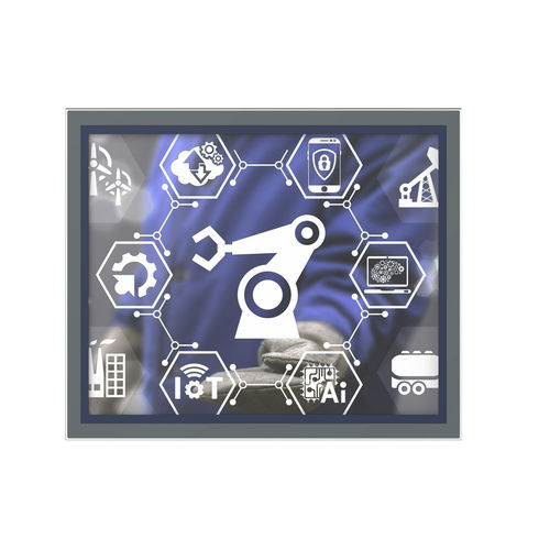 Panel PC TFT LCD - TPC-DRM170W - Shenzhen TAICENN Technology Co., Limited - con touch screen resistivo a 5 fili / con retroilluminazione a LED / 17"