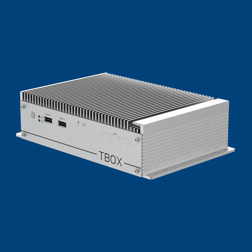 Computer box - TBOX-2825 - Shenzhen TAICENN Technology Co., Limited - embedded / Intel® Celeron® / DDR4 SDRAM