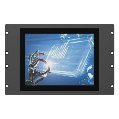Monitor LCD - TM-RC150 - Shenzhen TAICENN Technology Co., Limited - con touch screen capacitativo / LED / industriale