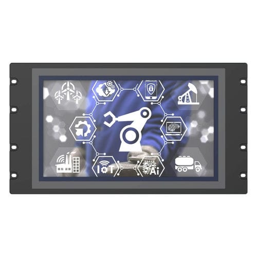 Monitor LCD - TM-RR156 - Shenzhen TAICENN Technology Co., Limited - con touch screen resistivo / LED / industriale