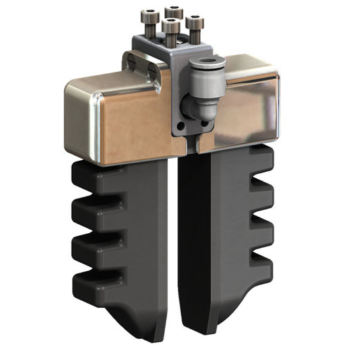 Pinza di presa pneumatica - FM-V1 series  - Suzhou Rochu Robotics Co.,Ltd - parallela / a 2 griffe / compatta