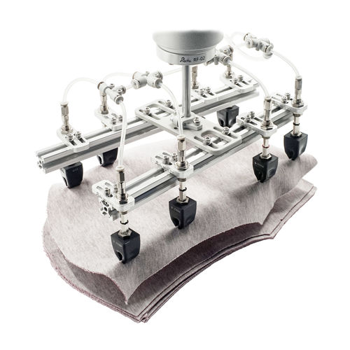 Pinza di presa per tessuti - Suzhou Rochu Robotics Co.,Ltd - pneumatica / parallela / flessibile