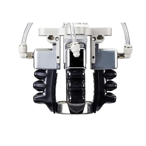 Pinza di presa pneumatica - Suzhou Rochu Robotics Co.,Ltd - flessibile / a 3 griffe / per l'industria automobilistica