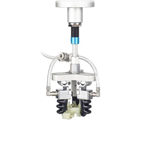 Pinza di presa pneumatica - Suzhou Rochu Robotics Co.,Ltd - flessibile / a 3 griffe / modulare