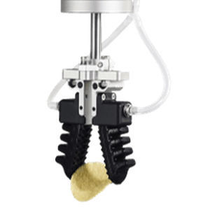 Micro pinza di presa pneumatico - FM-V5 series  - Suzhou Rochu Robotics Co.,Ltd - angolare / a espansione / a 2 griffe