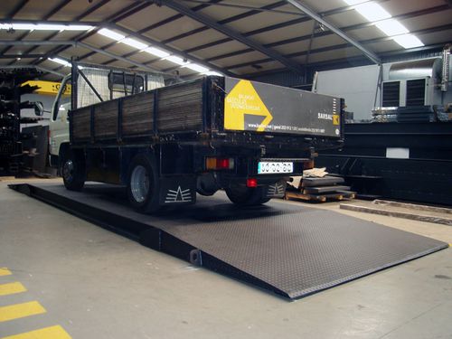 Pesa a ponte per camion - PCML - Barbal - metallica