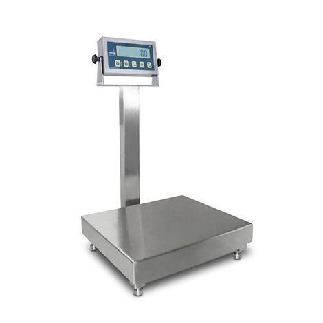 Bilancia monosensore - MN - Barbal - commerciale / a piattaforma / con display LCD