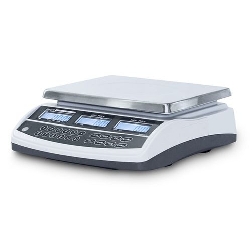 Bilancia peso/prezzo - CWA - Barbal - con display LCD / in acciaio inossidabile / con batteria