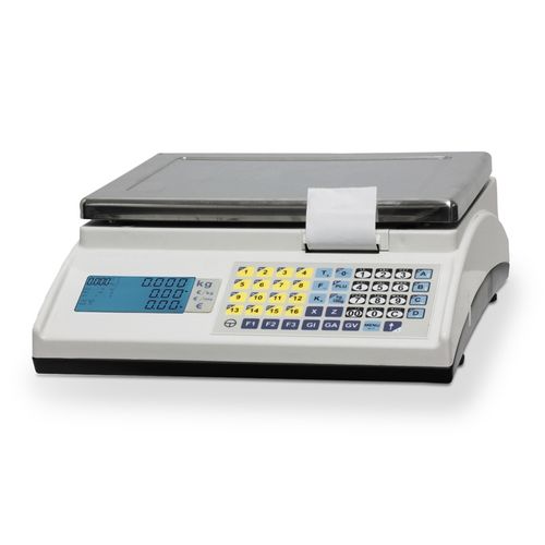 Bilancia commerciale - MA - Barbal - digitale / in acciaio inossidabile / con batteria
