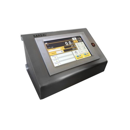 Indicatore di peso digitale - W70 - Barbal - ad incastro / per bilancia a piattaforma / per pesa a ponte