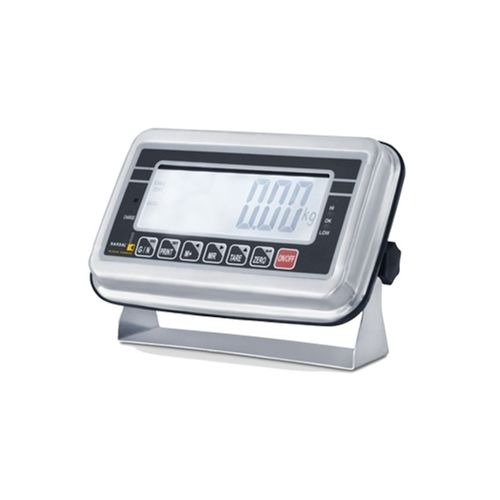Indicatore di peso digitale - W15 - Barbal - a parete / IP65 / in acciaio inossidabile