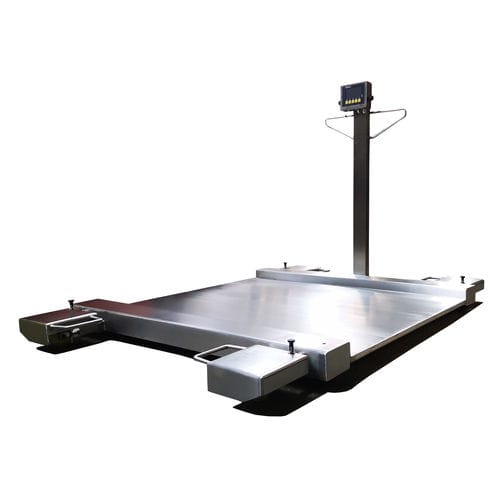 Bilancia elettronica - PL4R/AM - Barbal - multifunzione / a piattaforma con profilo basso / digitale