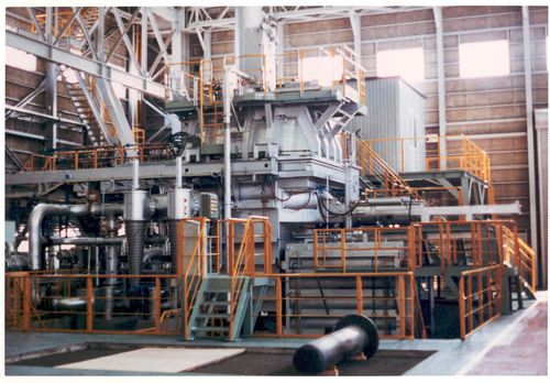 Forno a pozzo - VIM - CONSARC - di fusione / ad induzione / in atmosfera controllata