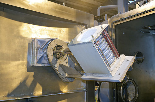 Forno a storta girevole - VPIC - CONSARC - da colata / ad induzione / sottovuoto