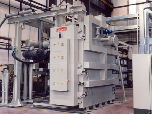 Forno a camera - CONSARC - di disoleazione / per brasatura / a gas
