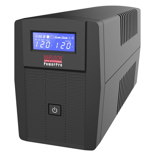 UPS line-interactive - PowerPro series - Maruson Technology - monofase / con display LCD / automatico