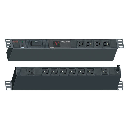 Unità di distribuzione di alimentazione per rack - MDU series - Maruson Technology - rack 19" / trifase / IEC