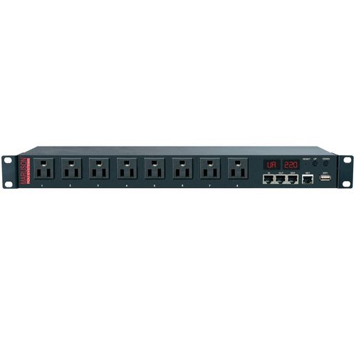 Unità di distribuzione di alimentazione per rack - NPM series - Maruson Technology - trifase / IEC / AC