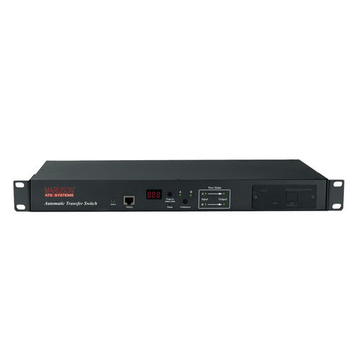 PDU per rack - ATS series - Maruson Technology - rack 19"