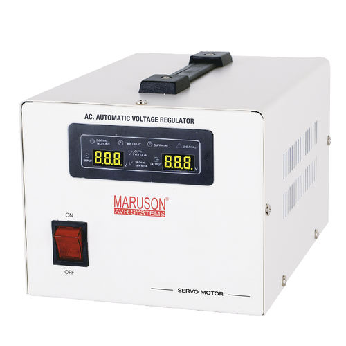 Regolatore di tensione AC - DIG- K series - Maruson Technology - monofase / automatico / digitale
