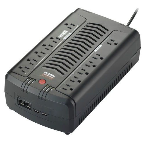 UPS line-interactive - POF-800UA(S), POF-1000UA(S) series - Maruson Technology - monofase / automatico / sinusoidale