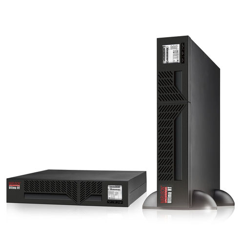 UPS a doppia conversione - Ultima RT Series - Maruson Technology - monofase / ad onda sinusoidale pura / con display LCD