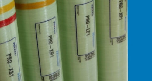 Cartuccia filtrante ad acqua - PRO-XR  - Hydranautics - per bevande / per desalinizzazione / in polietilene