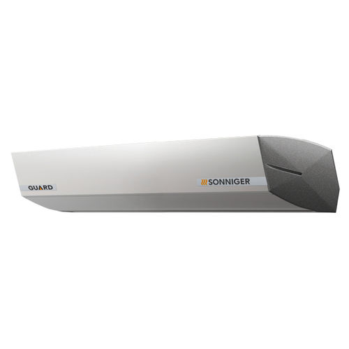 Cortina d'aria con riscaldamento elettrico - GUARD series - Sonniger - ambiente / orizzontale / verticale