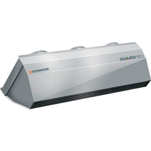 Cortina d'aria ambiente - GUARD PRO series - Sonniger - calda / fredda / orizzontale