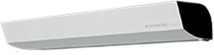 Cortina d'aria ambiente - Guard One series - Sonniger - orizzontale / da parete / con riscaldamento elettrico