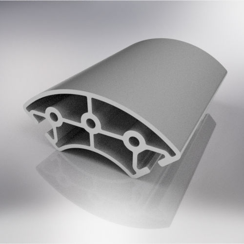 Profilo in lega - BPRDD0000070 - Dierre Group - ad arco / a C / rotondo