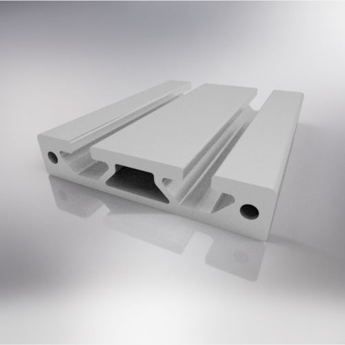 Profilo in lega - BPRDD0000208 - Dierre Group - rettangolare / ad uso industriale / per telai