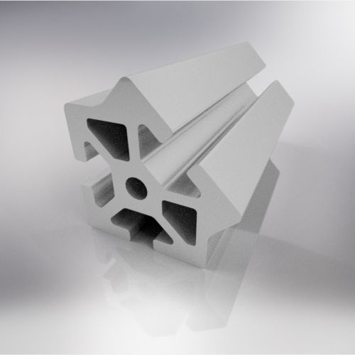 Profilo in lega - BPRDD0000104 - Dierre Group - triangolare / ad uso industriale / per telai