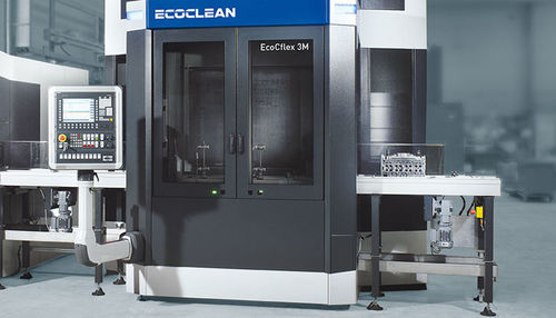 Sistema di pulizia ad acqua - EcoCflex 3 - Ecoclean Group - a spruzzo / con robot antropomorfo