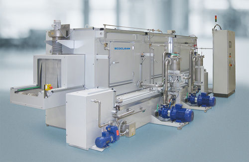 Raschianastro per nastro trasportatore - EcoCbelt - Ecoclean Group