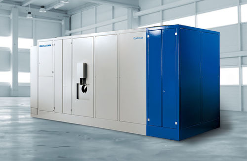 Sistema di pulizia ad acqua - EcoCmax - Ecoclean Group - ad ultrasuoni / a spruzzo / con essiccatore