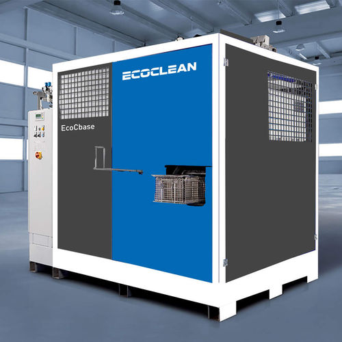 Sistema di pulizia ad ultrasuoni - EcoCbase C2 - Ecoclean Group - a solvente / industriale / compatto