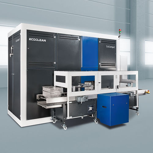 Sistema di pulizia a solvente - EcoCcompact - Ecoclean Group - industriale / compatto / con sgrassatura