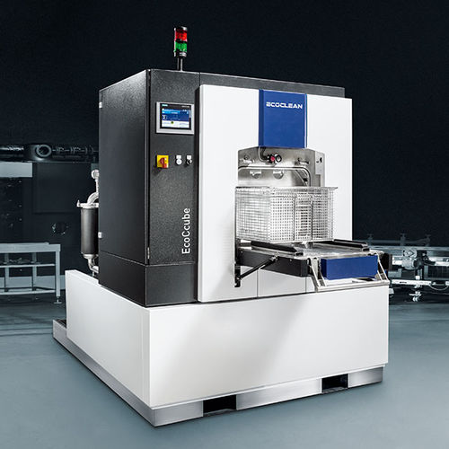 Sistema di pulizia ad acqua - EcoCcube - Ecoclean Group - a spruzzo / compatto / con essiccatore