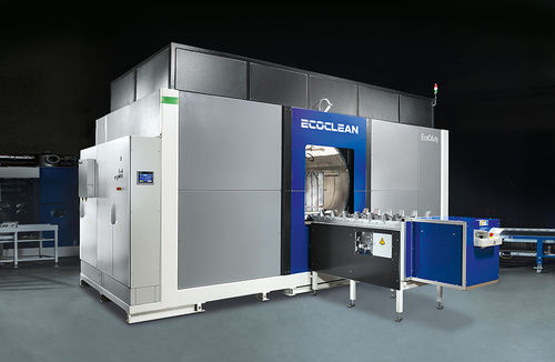 Sistema di pulizia a solvente - EcoCduty - Ecoclean Group - a vapore / con sgrassatura