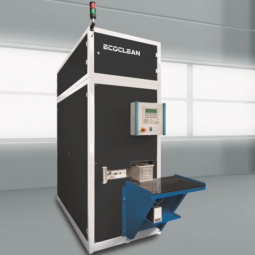 Sistema di pulizia a solvente - Minio 85C / P - Ecoclean Group - a immersione / compatto / continuo