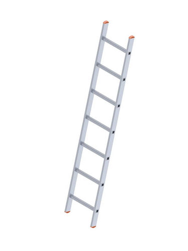 Scala da appoggio in alluminio - TYPE A - SARAYLI LTD. STI. - semplice