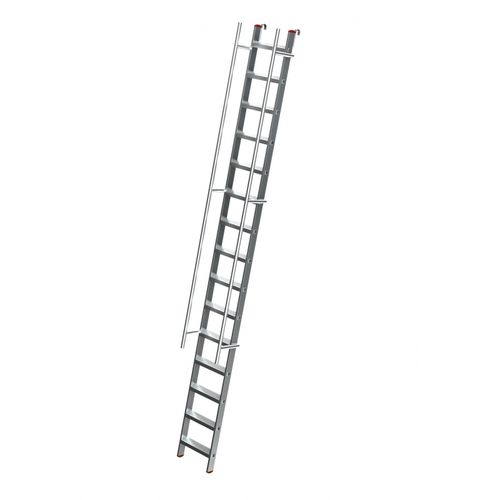 Scala da appoggio in alluminio - SARAYLI LTD. STI. - semplice / pieghevole