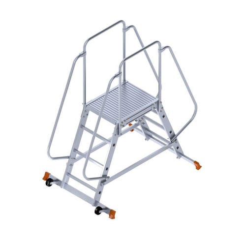 Scala da appoggio in alluminio - SARAYLI LTD. STI. - mobile / a piattaforma