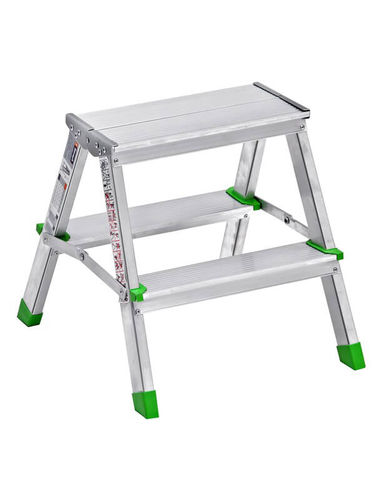 Scaletta portatile - DOUBLE-SIDED - SARAYLI LTD. STI. - in alluminio