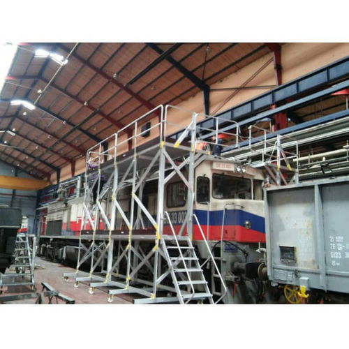 Piattaforma da lavoro - SARAYLI LTD. STI. - per attrezzature pesanti